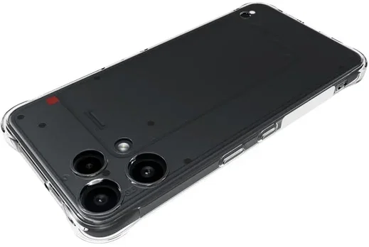 Nothing Phone (3a) Lite Hoesje Schokbestendig en Dun TPU Back Cover Transparant afbeelding 7