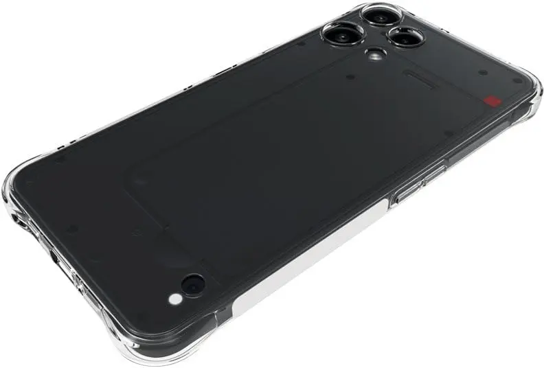 Nothing Phone (3a) Lite Hoesje Schokbestendig en Dun TPU Back Cover Transparant afbeelding 8