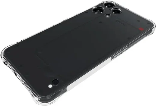 Nothing Phone (3a) Lite Hoesje Schokbestendig en Dun TPU Back Cover Transparant afbeelding 8