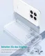 Xiaomi 17 Ultra Hoesje Schokbestendig en Dun TPU Back Cover Transparant afbeelding 4