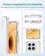 Xiaomi 17 Ultra Hoesje Schokbestendig en Dun TPU Back Cover Transparant afbeelding 2