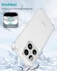 Xiaomi 17 Ultra Hoesje Schokbestendig en Dun TPU Back Cover Transparant afbeelding 8