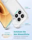Xiaomi 17 Ultra Hoesje Schokbestendig en Dun TPU Back Cover Transparant afbeelding 5