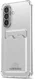 Samsung Galaxy A57 Hoesje Dun TPU met Pasjeshouder Back Cover Transparant afbeelding 5