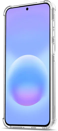 Samsung Galaxy A57 Hoesje Dun TPU met Pasjeshouder Back Cover Transparant afbeelding 6