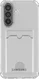 Samsung Galaxy A57 Hoesje Dun TPU met Pasjeshouder Back Cover Transparant afbeelding 10