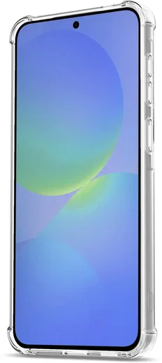 Samsung Galaxy A37 Hoesje Dun TPU met Pasjeshouder Back Cover Transparant afbeelding 10