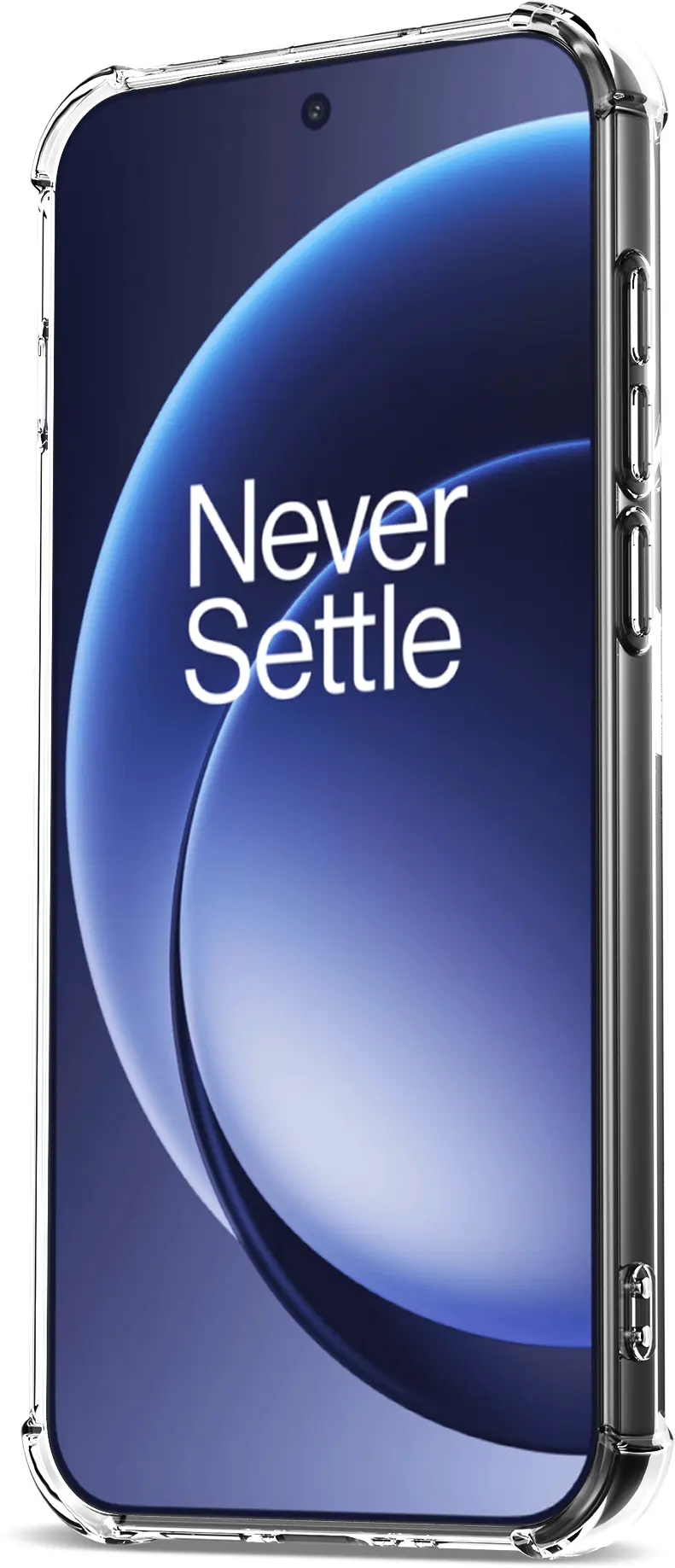 OnePlus 15 Hoesje Dun TPU met Pasjeshouder Back Cover Transparant afbeelding 10