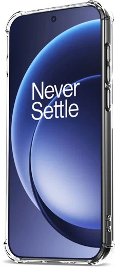 OnePlus 15 Hoesje Dun TPU met Pasjeshouder Back Cover Transparant afbeelding 10
