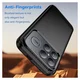 Xiaomi Poco F8 Ultra Hoesje Geborsteld TPU Flexibele Back Cover Zwart afbeelding 5