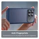 Xiaomi Poco F8 Ultra Hoesje Geborsteld TPU Flexibele Back Cover Blauw afbeelding 2