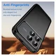 Xiaomi Poco F8 Pro Hoesje Geborsteld TPU Flexibele Back Cover Zwart afbeelding 5