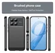 Xiaomi Poco F8 Pro Hoesje Geborsteld TPU Flexibele Back Cover Zwart afbeelding 8