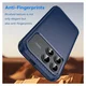 Xiaomi Poco F8 Pro Hoesje Geborsteld TPU Flexibele Back Cover Blauw afbeelding 5