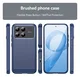 Xiaomi Poco F8 Pro Hoesje Geborsteld TPU Flexibele Back Cover Blauw afbeelding 7