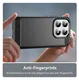 Xiaomi 17 Hoesje Geborsteld TPU Flexibele Back Cover Zwart afbeelding 6