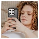 Xiaomi 17 Hoesje Geborsteld TPU Flexibele Back Cover Zwart afbeelding 8