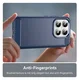 Xiaomi 17 Hoesje Geborsteld TPU Flexibele Back Cover Blauw afbeelding 6