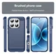 Xiaomi 17 Hoesje Geborsteld TPU Flexibele Back Cover Blauw afbeelding 9