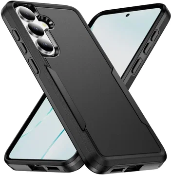 Samsung Galaxy S26 Hoesje Schokbestendige Hardcase Back Cover Zwart