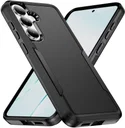 Samsung Galaxy S26 Hoesje Schokbestendige Hardcase Back Cover Zwart