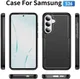 Samsung Galaxy S26 Hoesje Schokbestendige Hardcase Back Cover Zwart afbeelding 9