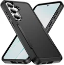 Samsung Galaxy S26 Plus Hoesje Schokbestendige Hardcase Back Cover Zwart
