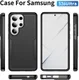 Samsung Galaxy S26 Ultra Hoesje Schokbestendige Hardcase Back Cover Zwart afbeelding 9