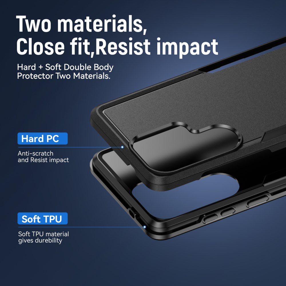 Samsung Galaxy S26 Ultra Hoesje Schokbestendige Hardcase Back Cover Zwart afbeelding 5
