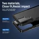 Samsung Galaxy S26 Ultra Hoesje Schokbestendige Hardcase Back Cover Zwart afbeelding 5