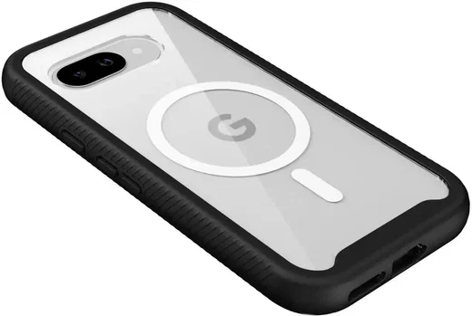 Google Pixel 10a Hoesje Full Protect 360° Cover met MagSafe / Qi2 Zwart afbeelding 9