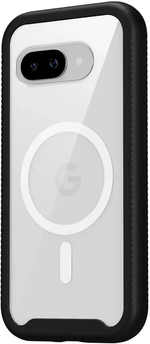 Google Pixel 10a Hoesje Full Protect 360° Cover met MagSafe / Qi2 Zwart afbeelding 6