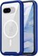 Google Pixel 10a Hoesje Full Protect 360° Cover met MagSafe / Qi2 Blauw afbeelding 4