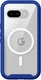 Google Pixel 10a Hoesje Full Protect 360° Cover met MagSafe / Qi2 Blauw afbeelding 5