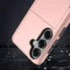 Samsung Galaxy A57 Hoesje met Slider Kaarthouder Back Cover Zwart afbeelding 9