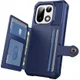 OnePlus 15 Hoesje 3-in-1 Pasjes Portemonnee Back Cover Blauw afbeelding 3