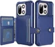 OnePlus 15 Hoesje 3-in-1 Pasjes Portemonnee Back Cover Blauw