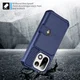 OnePlus 15 Hoesje 3-in-1 Pasjes Portemonnee Back Cover Blauw afbeelding 4