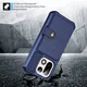 OnePlus 15 TPU Back Cover met Kunstleren Wallet Blauw afbeelding 3