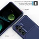Samsung Galaxy S25 FE Hoesje 3-in-1 Pasjes Portemonnee Back Cover Blauw afbeelding 9