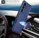 Samsung Galaxy S25 FE Hoesje 3-in-1 Pasjes Portemonnee Back Cover Blauw afbeelding 8