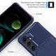 Samsung Galaxy S25 FE TPU Back Cover met Kunstleren Wallet Blauw afbeelding 9