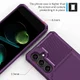 Samsung Galaxy S25 FE Hoesje 3-in-1 Pasjes Portemonnee Back Cover Paars afbeelding 6