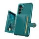 Samsung Galaxy S25 FE Hoesje 3-in-1 Pasjes Portemonnee Back Cover Groen afbeelding 7