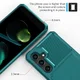 Samsung Galaxy S25 FE Hoesje 3-in-1 Pasjes Portemonnee Back Cover Groen afbeelding 6