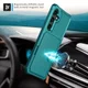 Samsung Galaxy S25 FE Hoesje 3-in-1 Pasjes Portemonnee Back Cover Groen afbeelding 5
