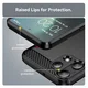 Nothing Phone 3a Lite Hoesje Geborsteld TPU Flexibele Back Cover Zwart afbeelding 6