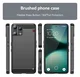 Nothing Phone 3a Lite Hoesje Geborsteld TPU Flexibele Back Cover Zwart afbeelding 9