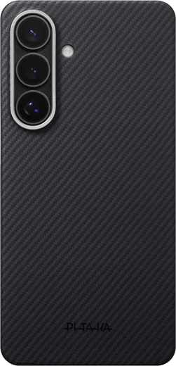 PITAKA Edge Samsung Galaxy S26 Hoesje 600D Magnetic Ultra Dun Zwart afbeelding 1