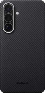 PITAKA Edge Samsung Galaxy S26 Hoesje 600D Magnetic Ultra Dun Zwart